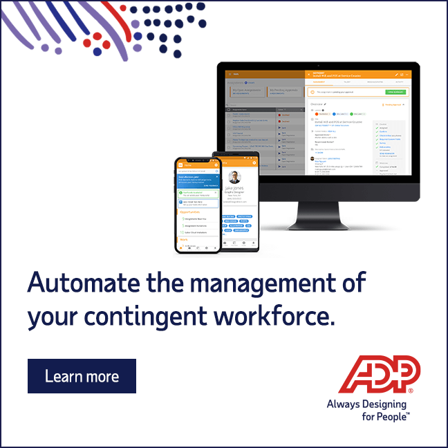 Automate the management of your contingent workforce