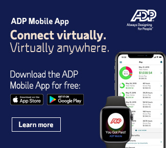 ADP Mobile App - Connect virtually. Virtually anywhere.